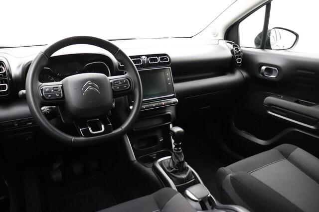 Citroen C3 Aircross 1.2 Turbo 110pk Shine | Achteruitrijcamera | Navigatie | Climate Control | Apple Carplay/Android Auto | Parkeersensoren | Lichtmetalen velgen