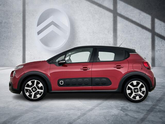 Citroen C3 1.2 PureTech S&S Shine | Rijklaar | panoramdak | Camera achter |
