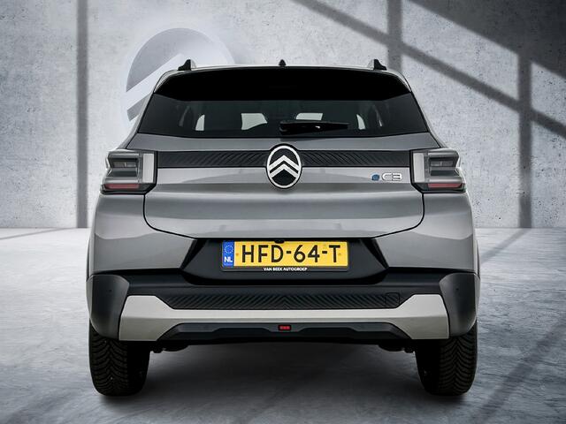 Citroen C3 Ë-C3 Max 113pk 44 kWh | Automaat | Apple Carplay | Parkeercamera | Two-tone | Allseason banden | Boordlader 11kW - 3 fasen
