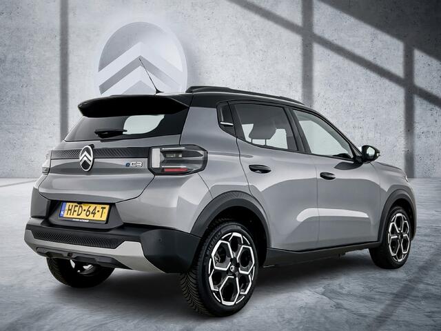 Citroen C3 Ë-C3 Max 113pk 44 kWh | Automaat | Apple Carplay | Parkeercamera | Two-tone | Allseason banden | Boordlader 11kW - 3 fasen
