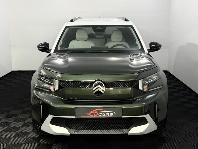 Citroen C3 Aircross 1.2 Hybrid 145pk Max Camera, Navi, Apple carplay, Rijstrook correctie, Cruise control adaptief, Lichtmetalen velgen