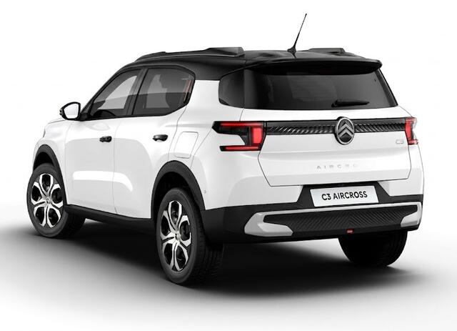 Citroen C3 Aircross 1.2 Turbo 100pk Plus 7p. DIRECT RIJDEN - 7 ZITPLAATSEN - 8 JAAR GARANTIE