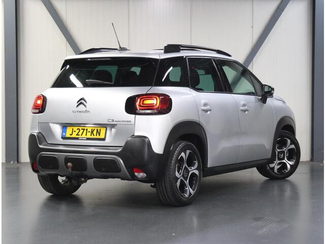 Citroen C3 Aircross 1.2 110PK S&S Shine | AppleCarplay/AndroidAuto | Armsteun | Schuifkanteldak | Climate Control | Cruise Control | Navigatie | Isofix | Parkeersensoren | Privacy Glass | Trekhaak | Privacy Glass |