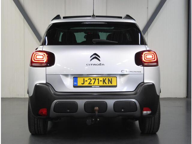 Citroen C3 Aircross 1.2 110PK S&S Shine | AppleCarplay/AndroidAuto | Armsteun | Schuifkanteldak | Climate Control | Cruise Control | Navigatie | Isofix | Parkeersensoren | Privacy Glass | Trekhaak | Privacy Glass |