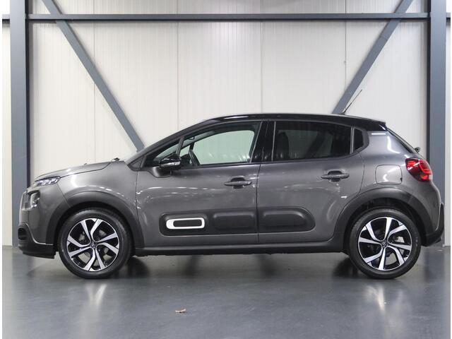 Citroen C3 110PK Shine | 1ste eigenaar | Camera | Armsteun | AppleCarPlay/AndroidAuto | Climate control | Cruise Control | AUTOMAAT | Navigatie | 17"LMV | Isofix | Privacy Glass | Parkeersensoren | Two-Tone |