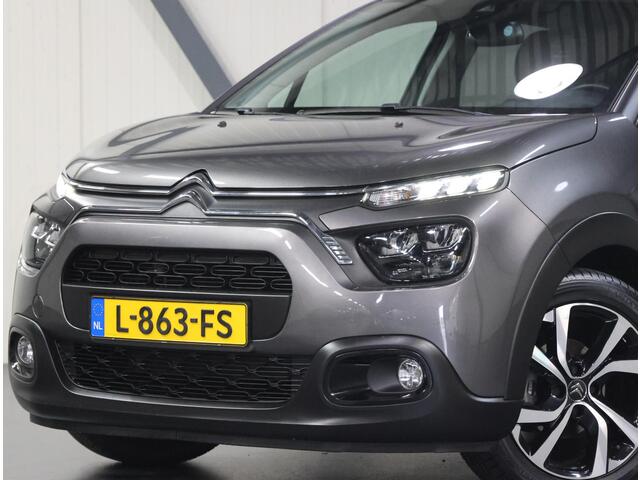 Citroen C3 110PK Shine | 1ste eigenaar | Camera | Armsteun | AppleCarPlay/AndroidAuto | Climate control | Cruise Control | AUTOMAAT | Navigatie | 17"LMV | Isofix | Privacy Glass | Parkeersensoren | Two-Tone |