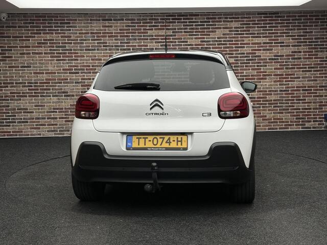 Citroen C3 1.2 PureTech S&S Shine Camera Trekhaak Dealer Onderhouden