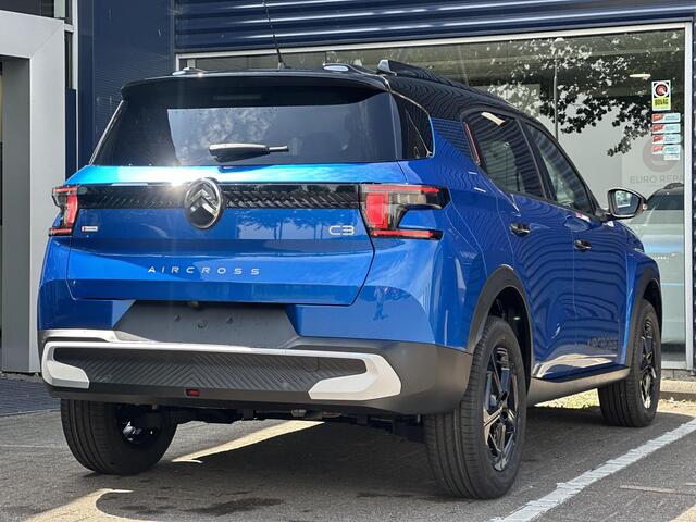 Citroen C3 Aircross 1.2 Hybrid 145pk Collection | Climate Control | Parkeercamera/-sensoren | Comfort Seats | Keyless Entry/Start | DAB | Apple Carplay/Android Auto |