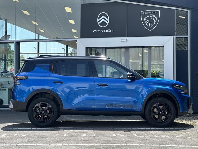 Citroen C3 Aircross 1.2 Hybrid 145pk Collection | Climate Control | Parkeercamera/-sensoren | Comfort Seats | Keyless Entry/Start | DAB | Apple Carplay/Android Auto |