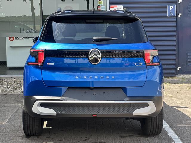 Citroen C3 Aircross 1.2 Hybrid 145pk Collection | Climate Control | Parkeercamera/-sensoren | Comfort Seats | Keyless Entry/Start | DAB | Apple Carplay/Android Auto |