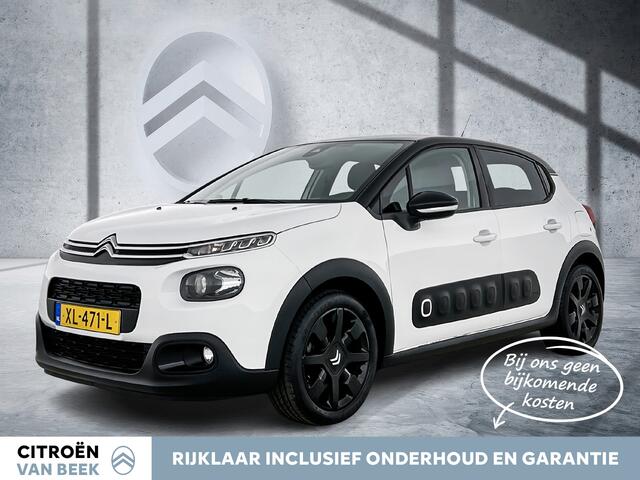 Citroen C3 110pk Shine | Rijklaar | 17" Cross black velgen | Navigatie