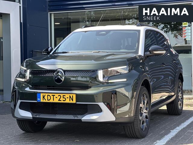 Citroen C3 Aircross 1.2 Turbo 100pk Plus 7p. | Comfort Stoelen | Apple Carplay/Android Auto | Parkeercamera/-sensoren | Full LED | DAB | Cruise Control | Climate Control |
