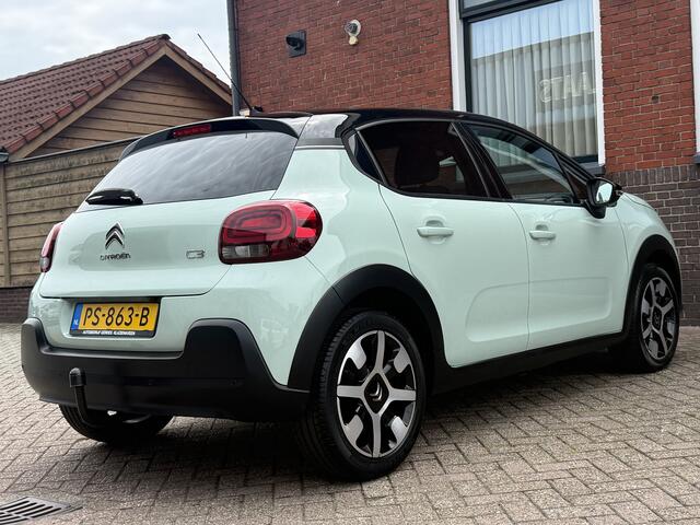 Citroen C3 1.2 PureTech Shine | TREKHAAK | CAMERA | NAVI | CARPLAY | CRUISE |