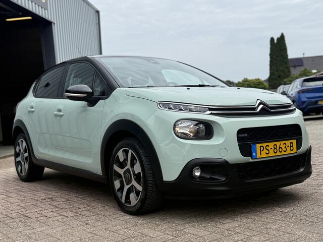 Citroen C3 1.2 PureTech Shine | TREKHAAK | CAMERA | NAVI | CARPLAY | CRUISE |