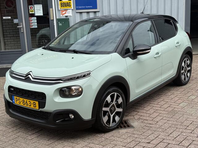 Citroen C3 1.2 PureTech Shine | TREKHAAK | CAMERA | NAVI | CARPLAY | CRUISE |