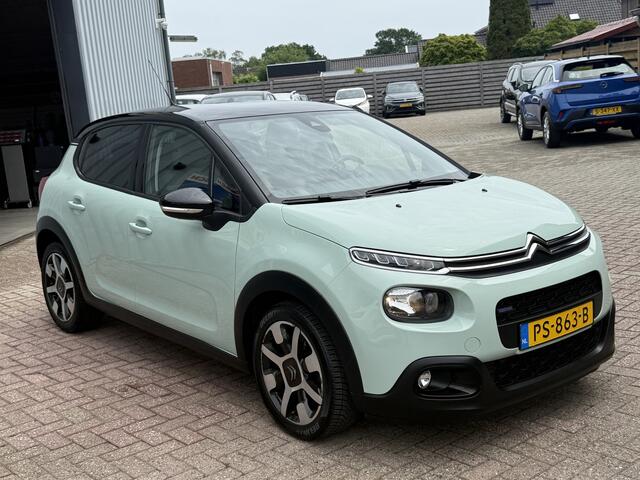 Citroen C3 1.2 PureTech Shine | TREKHAAK | CAMERA | NAVI | CARPLAY | CRUISE |