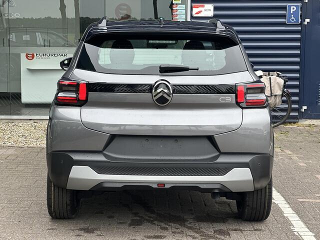 Citroen C3 1.2 Hybrid 110pk Plus | Comfort Stoelen | Apple Carplay/Android Auto | Parkeersensoren | Full LED | DAB | Cruise Control | Airco |