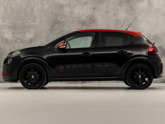 Citroen C3 1.2 PureTech S&S Shine Automaat (APPLE CARPLAY, GROOT NAVI, CAMERA, GETINT GLAS, SPORTSTOELEN, LM VELGEN, CRUISE, NIEUWE APK, NIEUWSTAAT)