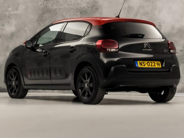Citroen C3 1.2 PureTech S&S Shine Automaat (APPLE CARPLAY, GROOT NAVI, CAMERA, GETINT GLAS, SPORTSTOELEN, LM VELGEN, CRUISE, NIEUWE APK, NIEUWSTAAT)