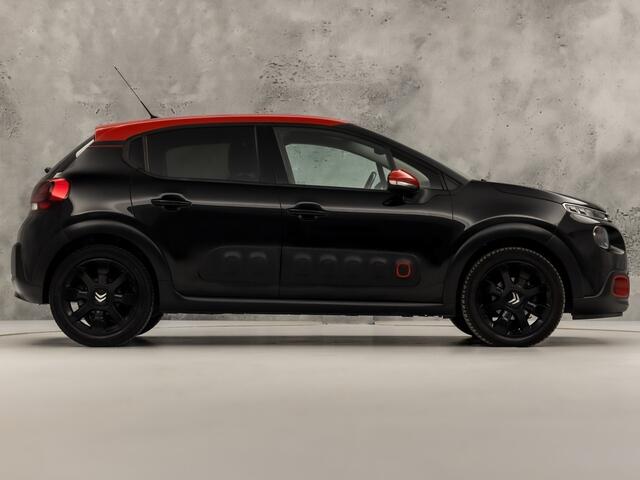 Citroen C3 1.2 PureTech S&S Shine Automaat (APPLE CARPLAY, GROOT NAVI, CAMERA, GETINT GLAS, SPORTSTOELEN, LM VELGEN, CRUISE, NIEUWE APK, NIEUWSTAAT)