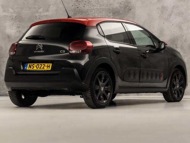 Citroen C3 1.2 PureTech S&S Shine Automaat (APPLE CARPLAY, GROOT NAVI, CAMERA, GETINT GLAS, SPORTSTOELEN, LM VELGEN, CRUISE, NIEUWE APK, NIEUWSTAAT)
