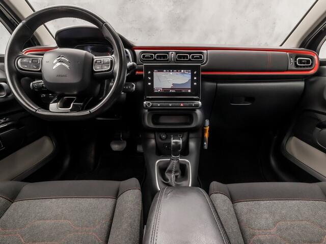 Citroen C3 1.2 PureTech S&S Shine Automaat (APPLE CARPLAY, GROOT NAVI, CAMERA, GETINT GLAS, SPORTSTOELEN, LM VELGEN, CRUISE, NIEUWE APK, NIEUWSTAAT)
