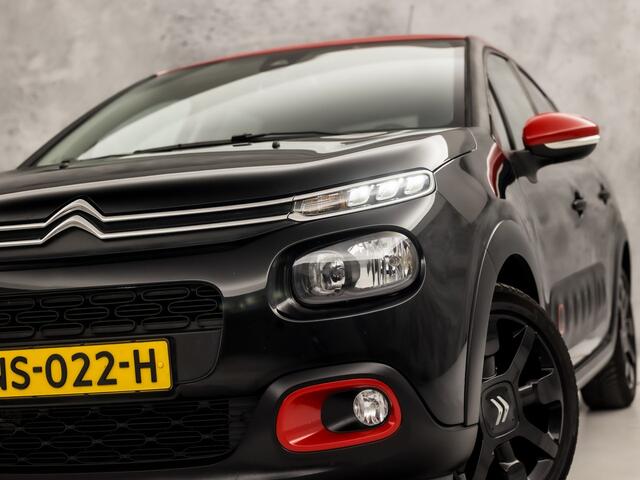 Citroen C3 1.2 PureTech S&S Shine Automaat (APPLE CARPLAY, GROOT NAVI, CAMERA, GETINT GLAS, SPORTSTOELEN, LM VELGEN, CRUISE, NIEUWE APK, NIEUWSTAAT)