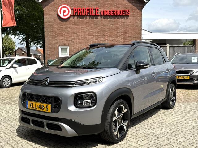 Citroen C3 Aircross 130 Pk Benzine * AUTOMAAT * Luxe Shine * Navigatie * Stoelverwarming * Distributieriem 2026 vervangen * Parkeer Camera + Voor- en Achter Sensoren * 17" L.M. Velgen * DAB Radio * Climate & Cruise Control * Zwart Dak * Keyless Start Vingerhoets;