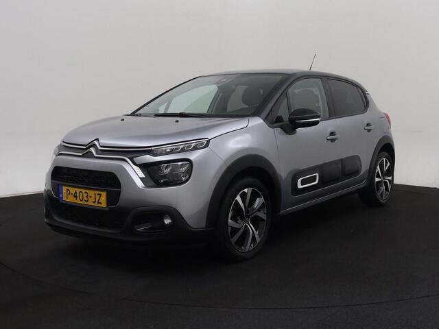 Citroen C3 1.2 Turbo 110PK Shine Camera/Nav/H.Leder/CarPlay/ 4S.Banden/Ecc/Cruise/Led