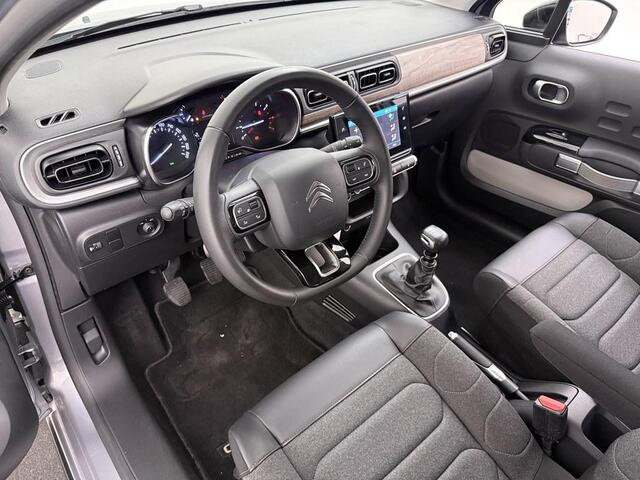 Citroen C3 1.2 Turbo 110PK Shine Camera/Nav/H.Leder/CarPlay/ 4S.Banden/Ecc/Cruise/Led