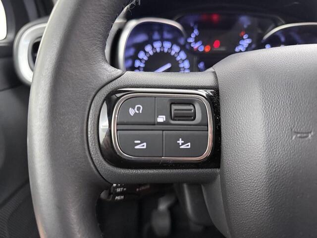 Citroen C3 1.2 Turbo 110PK Shine Camera/Nav/H.Leder/CarPlay/ 4S.Banden/Ecc/Cruise/Led