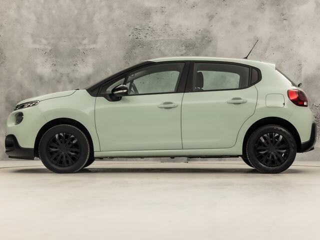 Citroen C3 1.2 PureTech Sport (APPLE CARPLAY, GROOT NAVI, CRUISE, SPORTSTOELEN, LANE ASSIST, ARMSTEUN, NIEUWSTAAT)