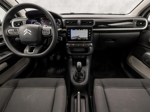 Citroen C3 1.2 PureTech Sport (APPLE CARPLAY, GROOT NAVI, CRUISE, SPORTSTOELEN, LANE ASSIST, ARMSTEUN, NIEUWSTAAT)
