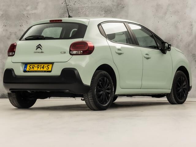 Citroen C3 1.2 PureTech Sport (APPLE CARPLAY, GROOT NAVI, CRUISE, SPORTSTOELEN, LANE ASSIST, ARMSTEUN, NIEUWSTAAT)