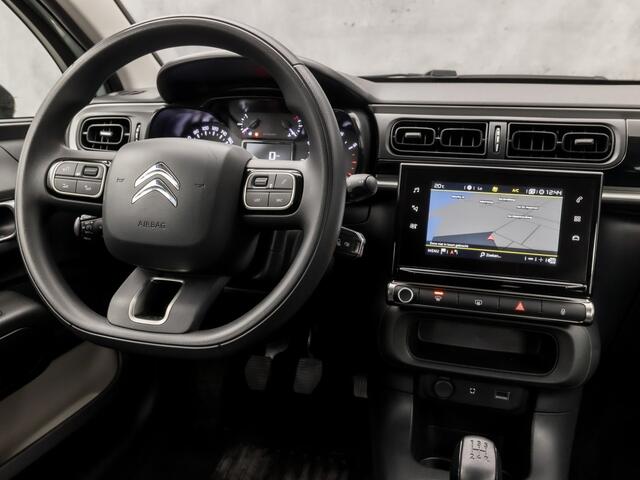 Citroen C3 1.2 PureTech Sport (APPLE CARPLAY, GROOT NAVI, CRUISE, SPORTSTOELEN, LANE ASSIST, ARMSTEUN, NIEUWSTAAT)