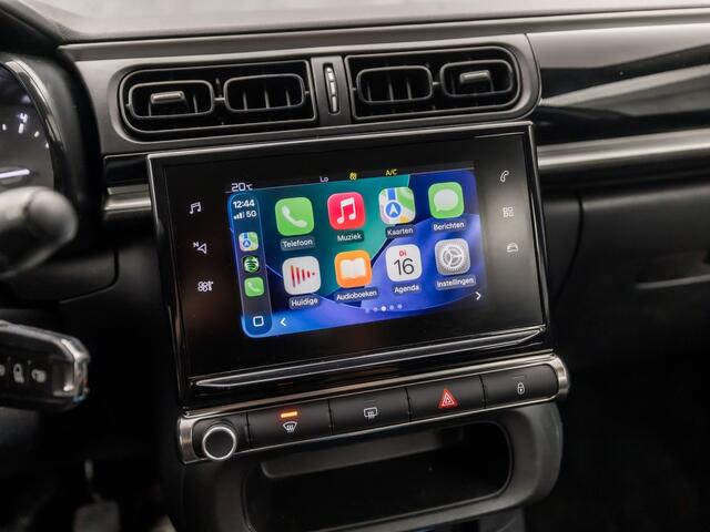 Citroen C3 1.2 PureTech Sport (APPLE CARPLAY, GROOT NAVI, CRUISE, SPORTSTOELEN, LANE ASSIST, ARMSTEUN, NIEUWSTAAT)