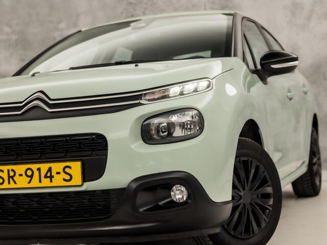 Citroen C3 1.2 PureTech Sport (APPLE CARPLAY, GROOT NAVI, CRUISE, SPORTSTOELEN, LANE ASSIST, ARMSTEUN, NIEUWSTAAT)