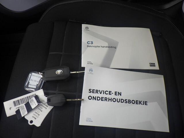 Citroen C3 1.2 Turbo 100pk Max Navigatie|Camera|8 Jaar garantie