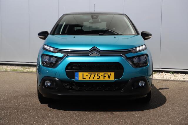 Citroen C3 1.2 PureTech Shine 110PK Automaat Nieuwe DB Riem! Trekhaak Navigatie Clima Cruise Achteruitrijcamera