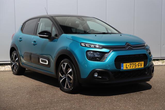 Citroen C3 1.2 PureTech Shine 110PK Automaat Nieuwe DB Riem! Trekhaak Navigatie Clima Cruise Achteruitrijcamera