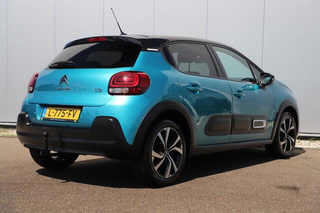 Citroen C3 1.2 PureTech Shine 110PK Automaat Nieuwe DB Riem! Trekhaak Navigatie Clima Cruise Achteruitrijcamera