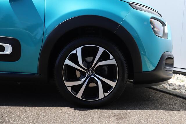 Citroen C3 1.2 PureTech Shine 110PK Automaat Nieuwe DB Riem! Trekhaak Navigatie Clima Cruise Achteruitrijcamera