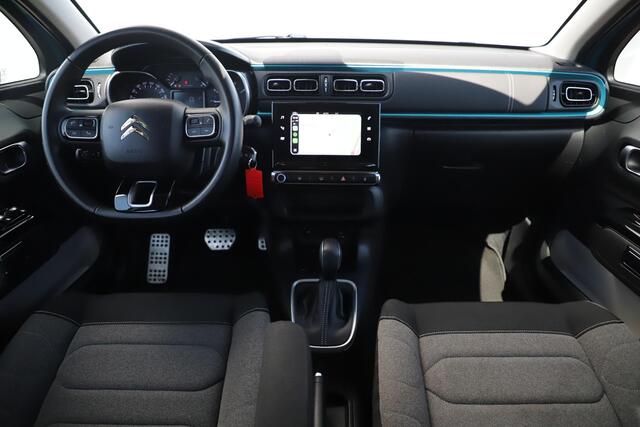 Citroen C3 1.2 PureTech Shine 110PK Automaat Nieuwe DB Riem! Trekhaak Navigatie Clima Cruise Achteruitrijcamera
