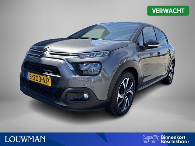 Citroen C3 1.2 PureTech Feel Edition | Automaat | Navigatie | Parkeersensoren | Camera | Dodehoek Detectie | Lichtmetalen velgen | Climate Control Onderweg-naar-dealer