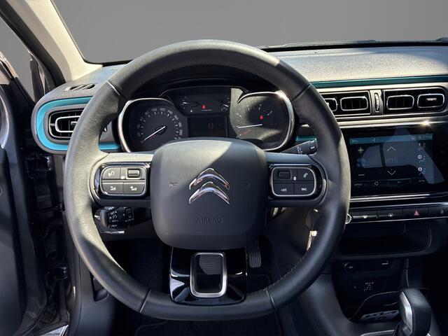 Citroen C3 1.2 PureTech Feel Edition | Automaat | Navigatie | Parkeersensoren | Camera | Dodehoek Detectie | Lichtmetalen velgen | Climate Control Onderweg-naar-dealer
