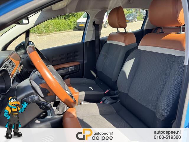 Citroen C3 1.2 PureTech S&S Shine GARANTIE/CLIMA/CRUISE/CAMERA/PDC/LICHTMETAAL rijklaarprijs!