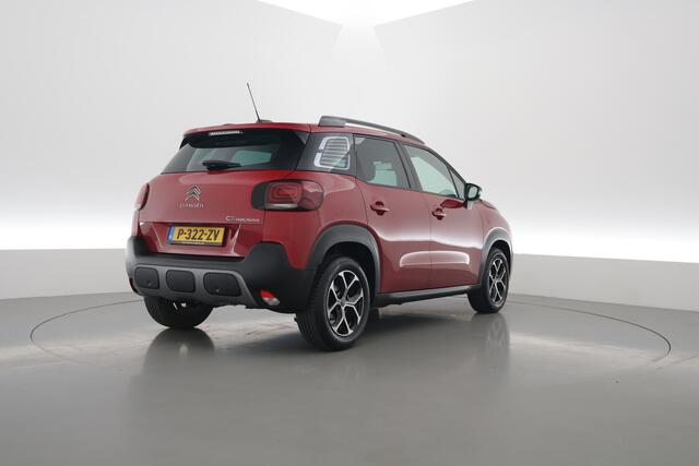 Citroen C3 Aircross 1.2 PureTech Shine | Rijklaar! | Cruise Control | Stoelverw. | CarPlay | DAB | LED | PDC+A | Navi | 16'' V