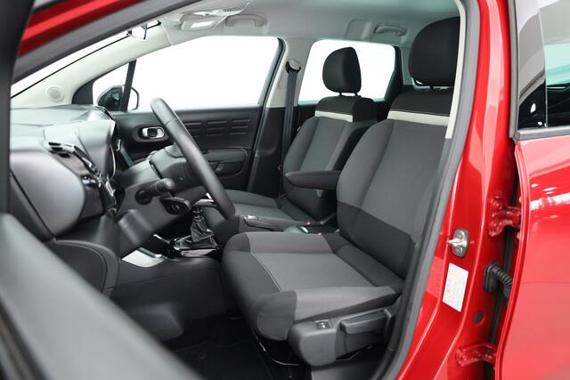 Citroen C3 Aircross 1.2 PureTech Shine | Rijklaar! | Cruise Control | Stoelverw. | CarPlay | DAB | LED | PDC+A | Navi | 16'' V