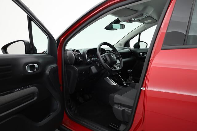 Citroen C3 Aircross 1.2 PureTech Shine | Rijklaar! | Cruise Control | Stoelverw. | CarPlay | DAB | LED | PDC+A | Navi | 16'' V