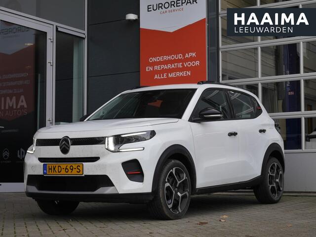 Citroen C3 1.2 Turbo 100pk Plus | Cruise control | Airco | Parkeersensoren achter | Regensensor | Elektrische ramen voor | Led koplampen | Apple carplay/Android auto
